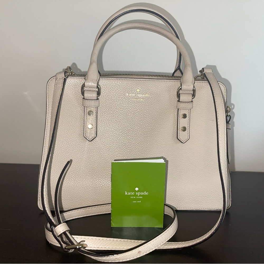 Kate Spade Mulberry Street Lise Satchel Light Pink